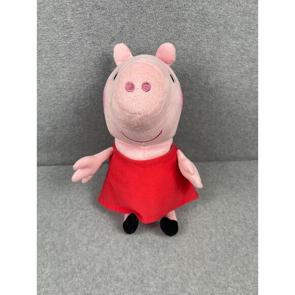 Peppa Pig Plush Stuffed‎ Animal Peppa 13" Pig Toy - Picture 1 of 7